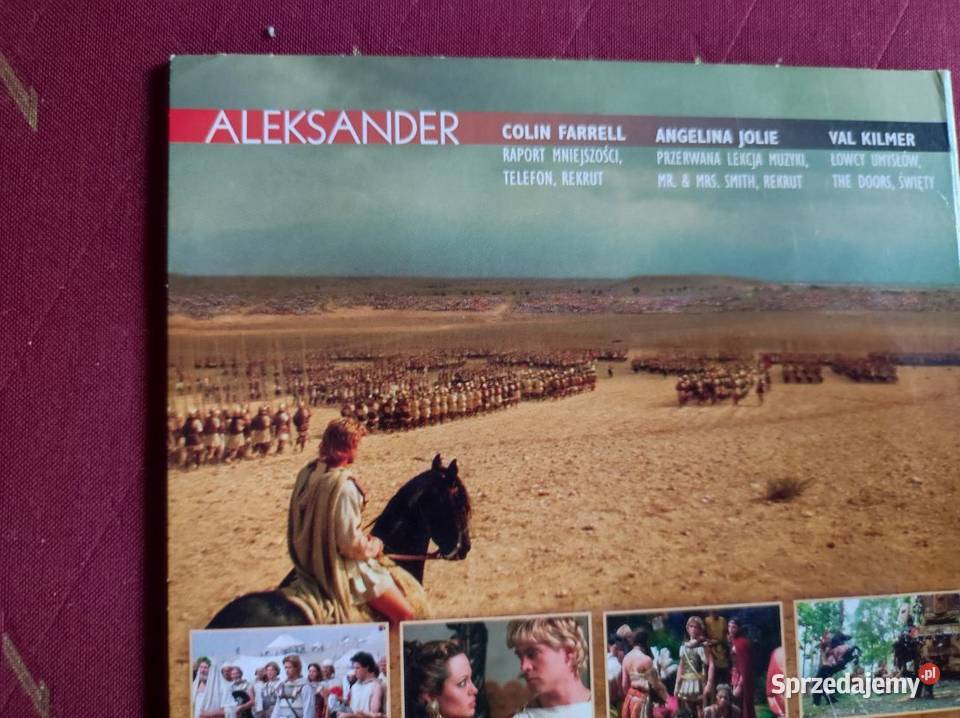 Aleksander 2004 Oliver Stone farrell jolie świętokrzyskie Kielce