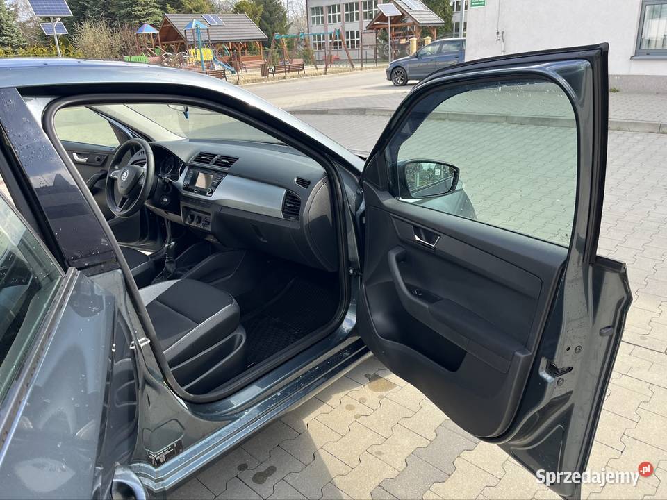 Skoda fabia 3 lll 2018 14tdi nieuszkodzony