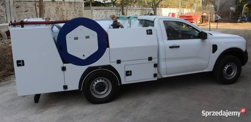 FORD Ranger NOWY do czyszczenia kanalizacji wuko Brzechów