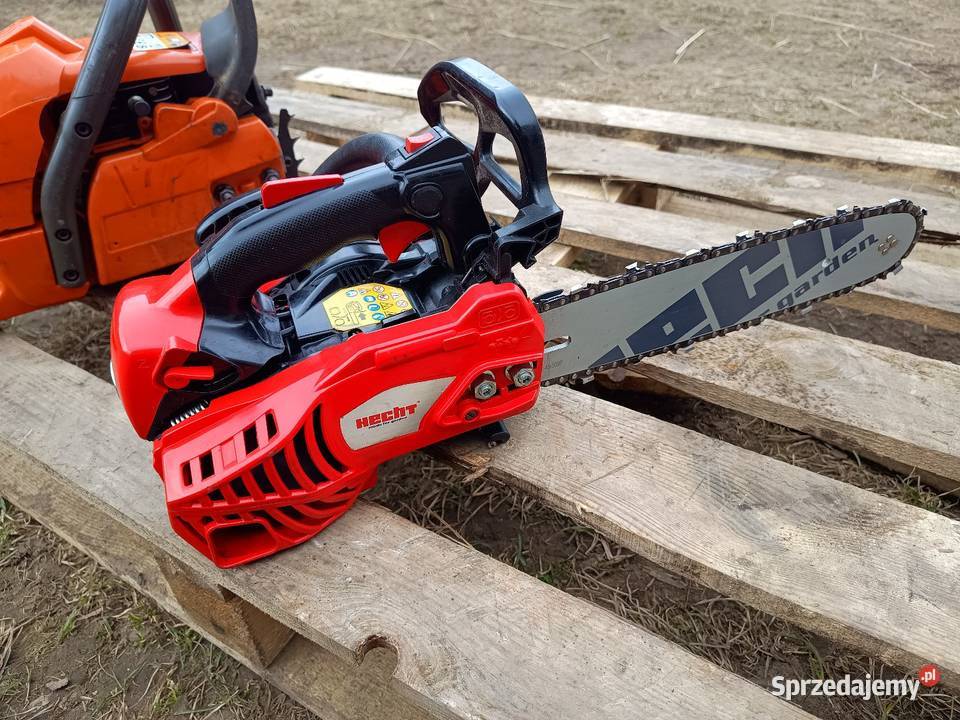 Husqvarna 345 Hecht 924r Piły łańcuchowe Grzmiąca sprzedam
