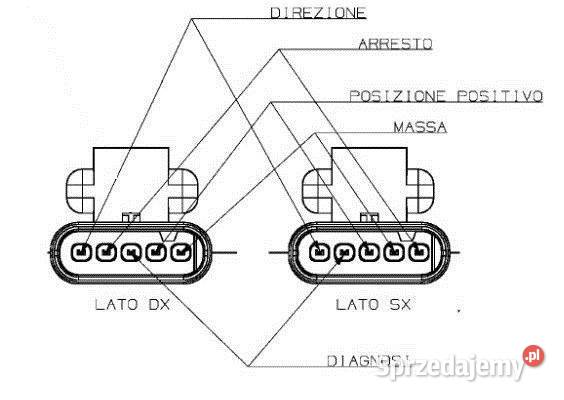 Fiat Punto Evo 0911 Lampa tylna prawa łódzkie Łódź