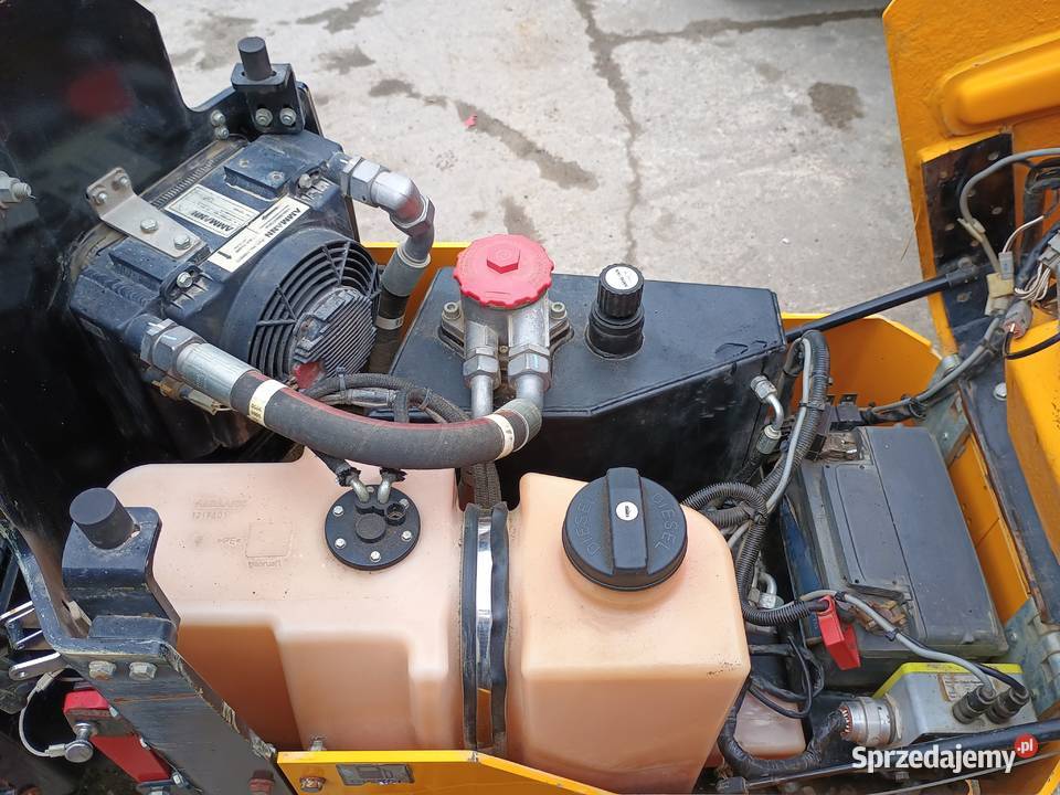 2018 r Walec okołkowany Ammann Rammax ARR 1575 Żywiec