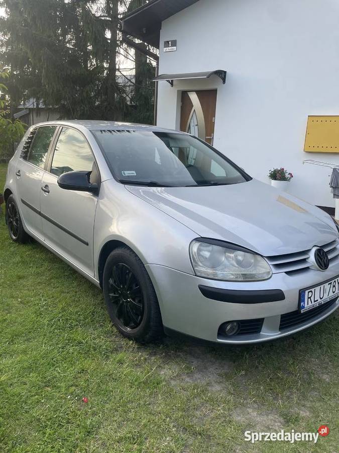 Sprzedam Golfa V 19 TDI 150 203500km Lubaczów
