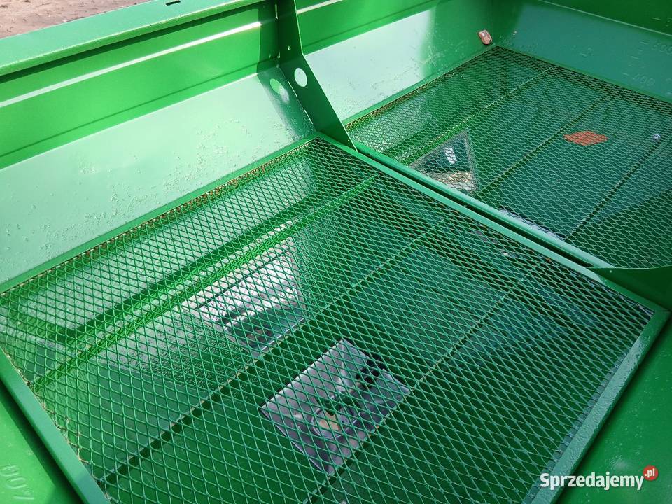 Rozsiewacz Amazone M 1500 OM 1824m Gotowy do Bobowo