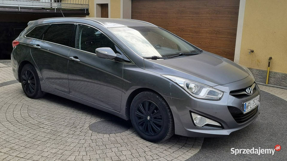 Hyundai i40 17 CRDi 16v 136 Grzane fotele