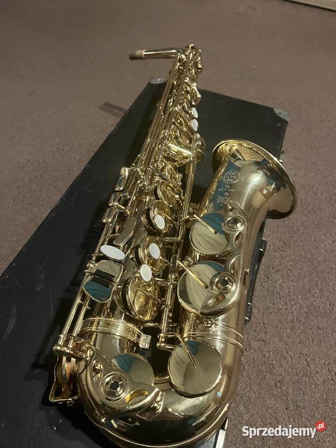 Saksofon altowy Selmer super action II GWARANCJA
