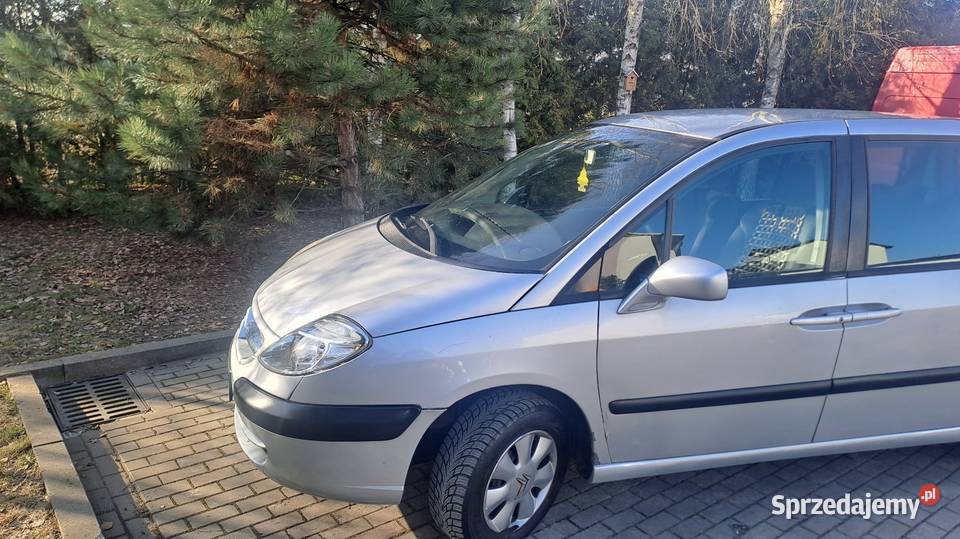 Citroen C8 20 BGAZ Ciechanów sprzedam
