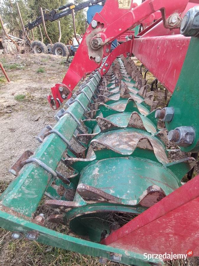 Agregat uprawosiewny AGROMASZ 25 m wał packera świętokrzyskie sprzedam