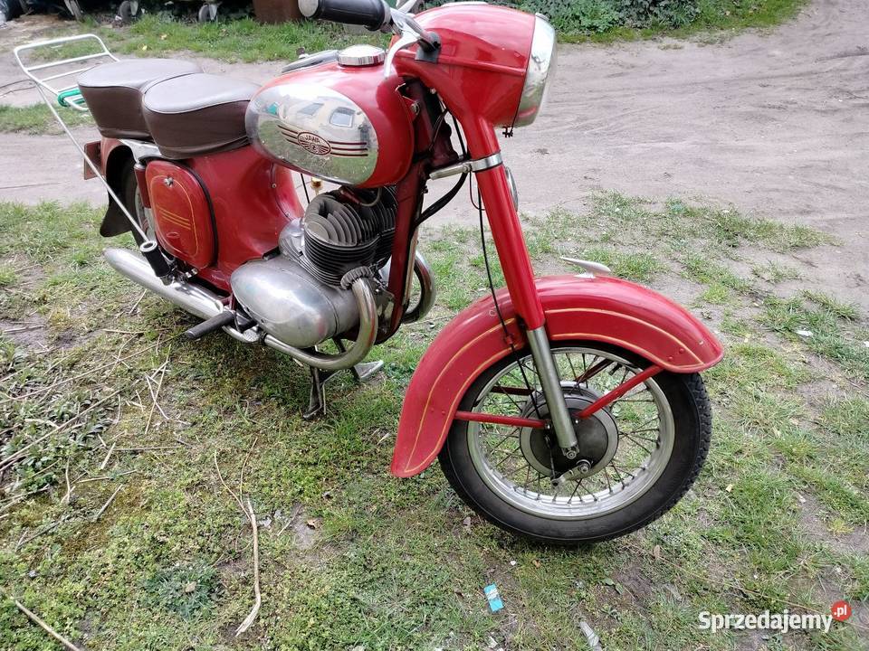 Jawa 350 1959 354 lubuskie