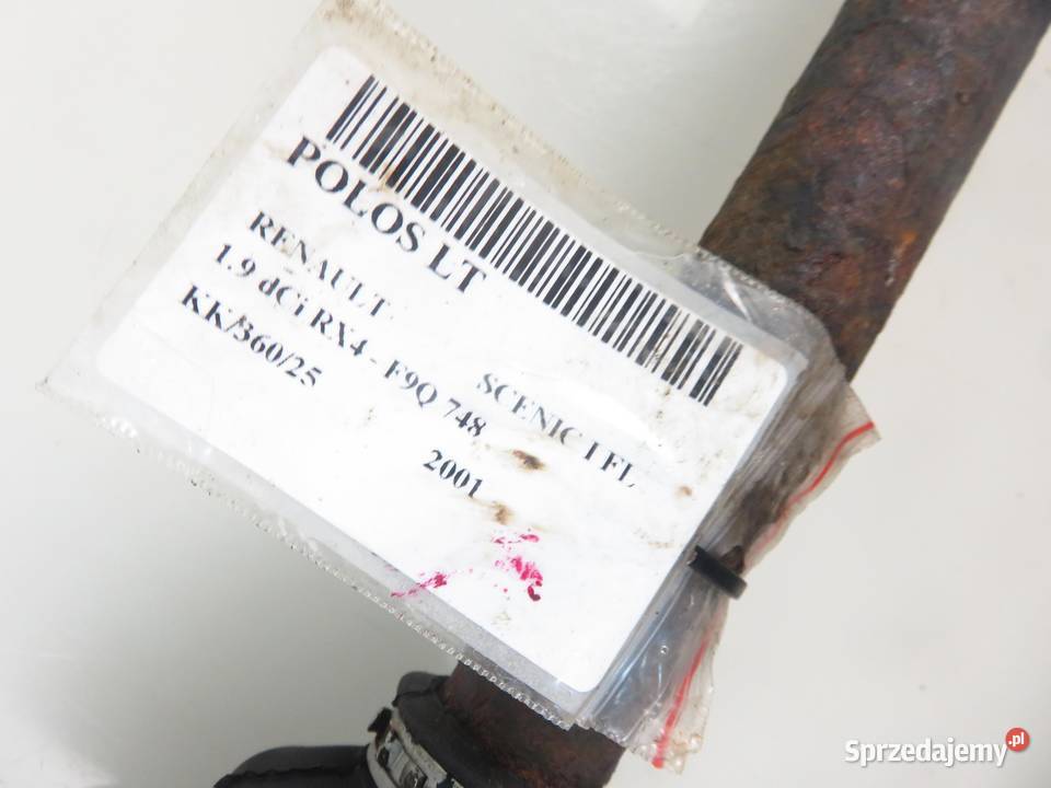PÓŁOŚ LEWA TYLNA RENAULT SCENIC I FL 19 dCi RX4 osobowe sprzedam