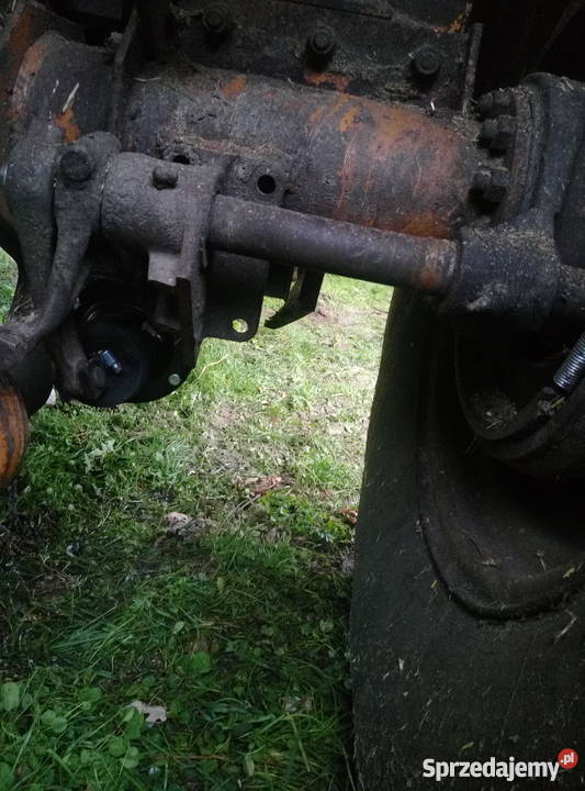 Bizon Z056 Hamulce Pneumatyczne Lubzina