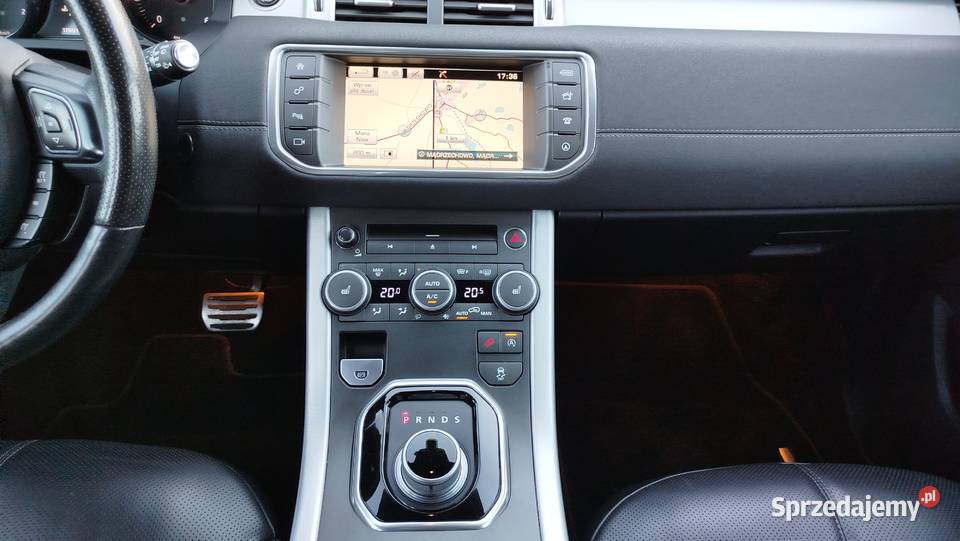 Land Rover Evoque Piękny Wygląd i Stan 175000km Range Rover Evoque Bytów