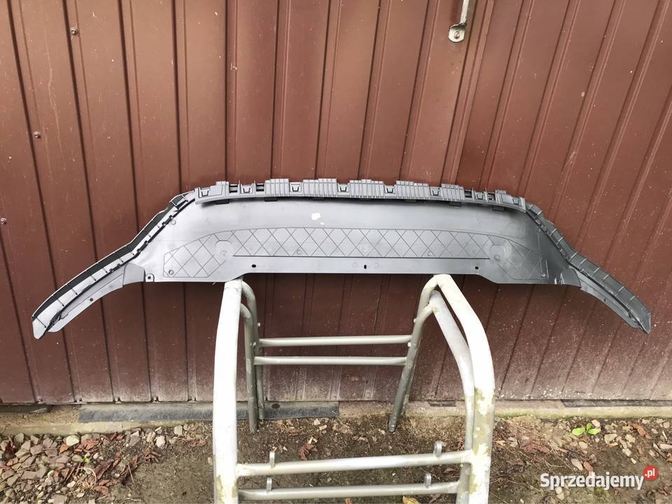 VW Passat B8 GTE spojler osłona płyta zderzaka Karoseria Rzeszów