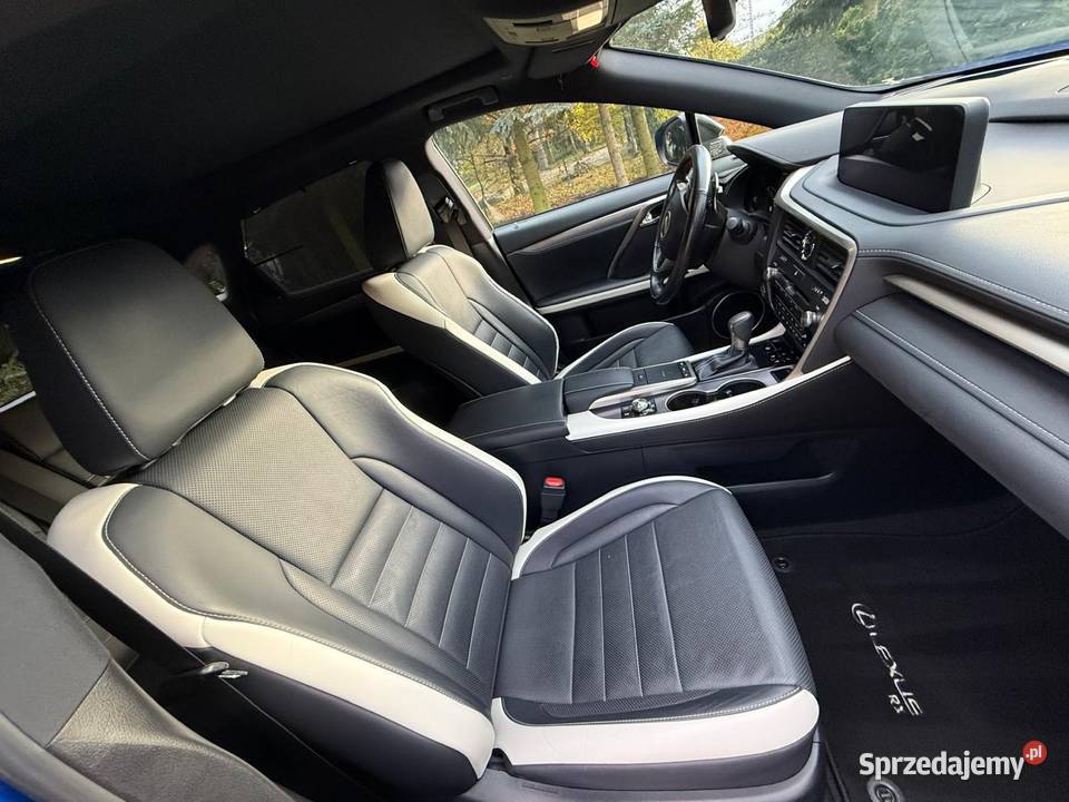 Lexus Rx 300 f sport 1998cm3 Kołobrzeg