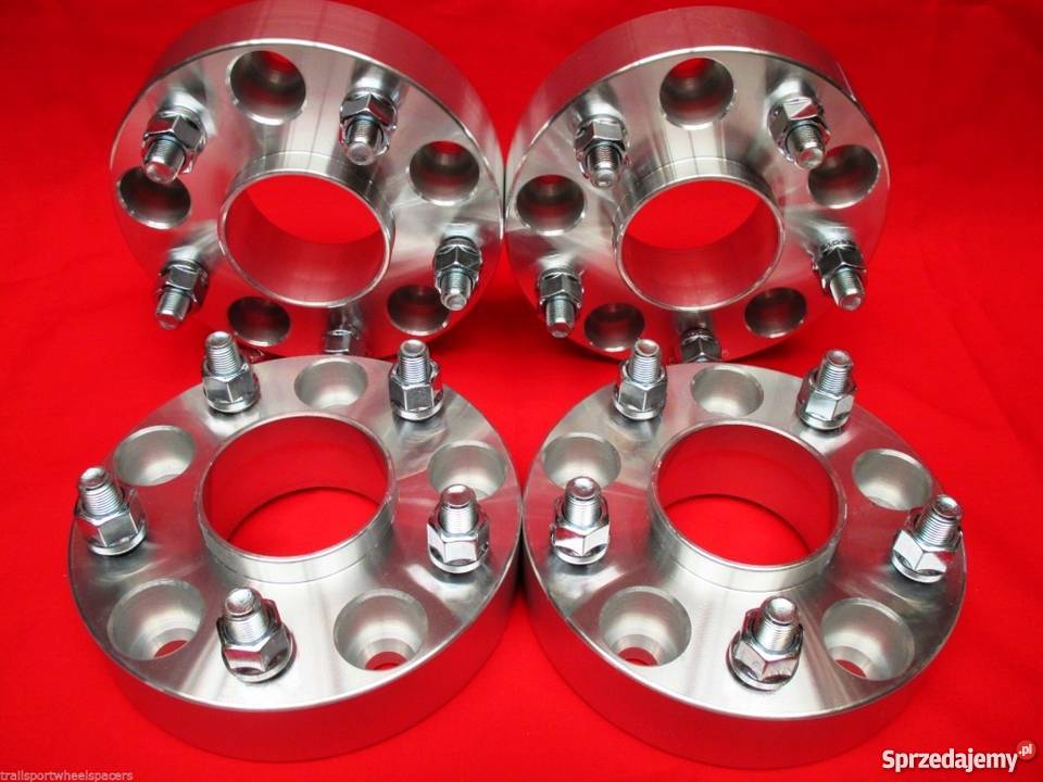 ADAPTERY DYSTANSE poszerzenie osi Jeep Toyota Radom