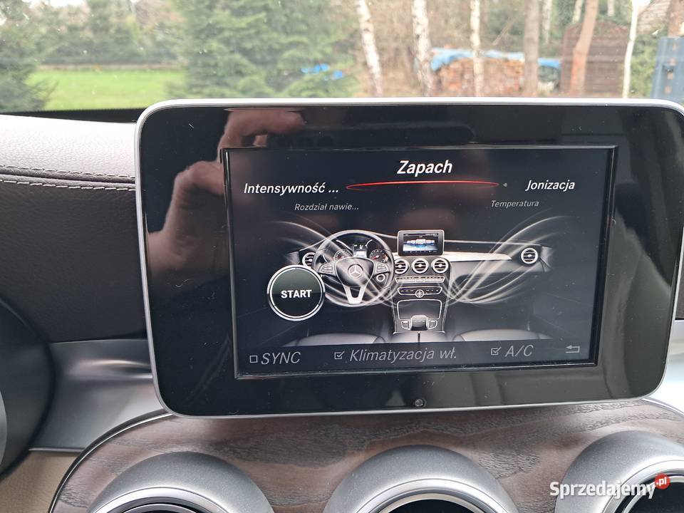 Mercedes Benz GLC 250 4MATIC AMG LINE Benzyna Brzozów