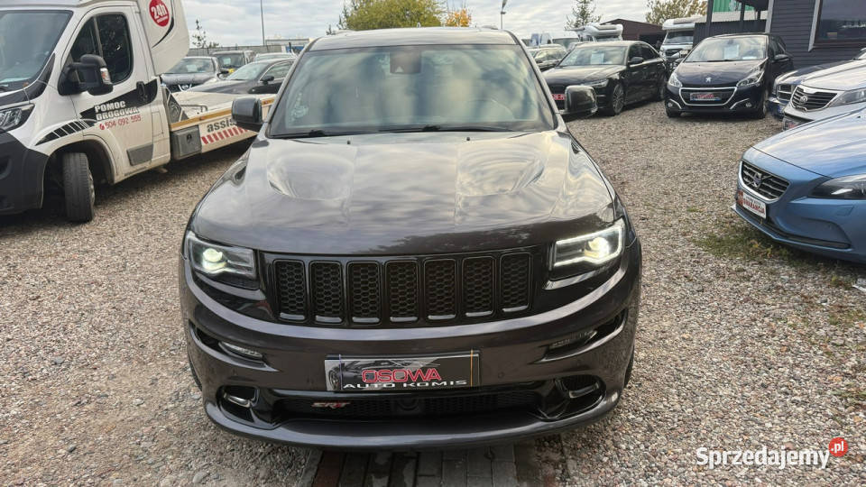 Jeep Grand Cherokee SRT 64V8 gaz wersja wersja centralny zamek Gdańsk