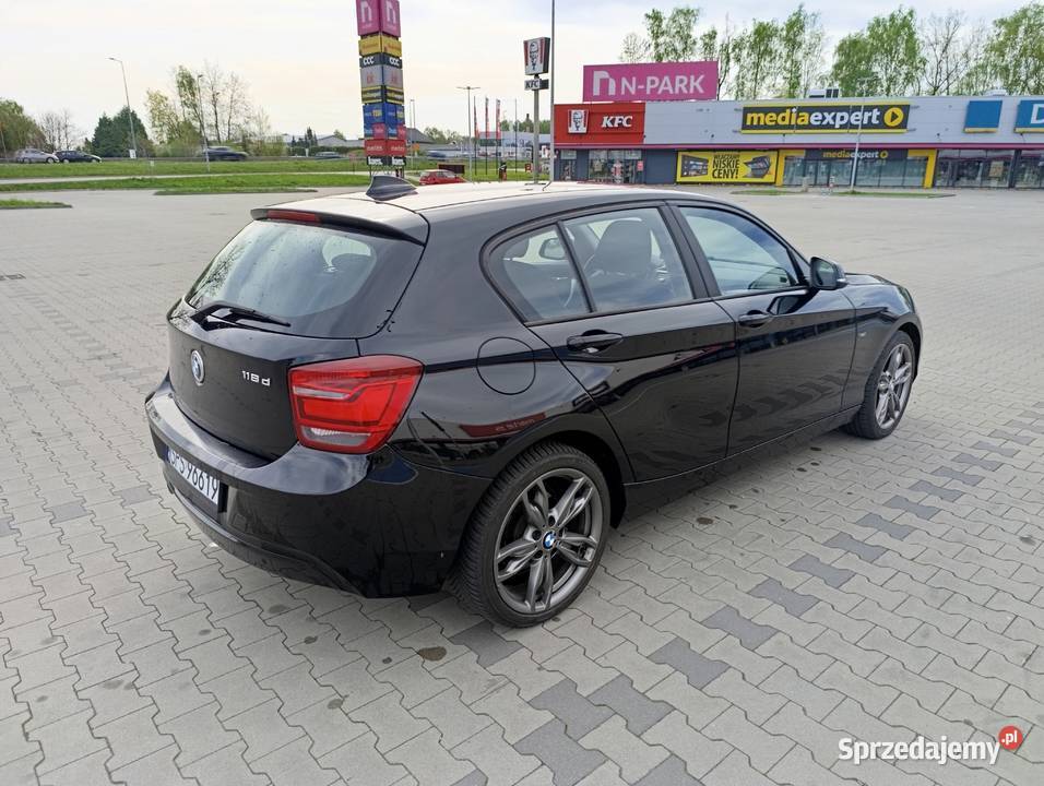 BMW Seria 1 118d DPF Edition Sport 1995cm3 Pszczyna