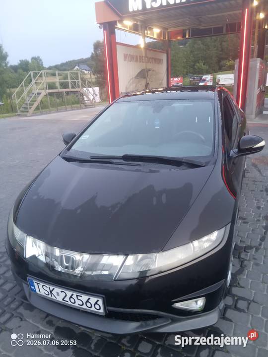 Honda Civic type S Ufo Bodzentyn
