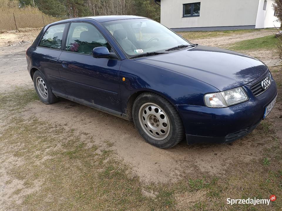 Audi A3 8l 16 b Gaz lpg pomorskie