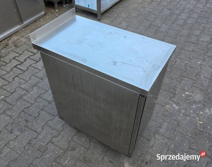 Stół Gastro Z Drzwiami Szafka 407085 M1459 N