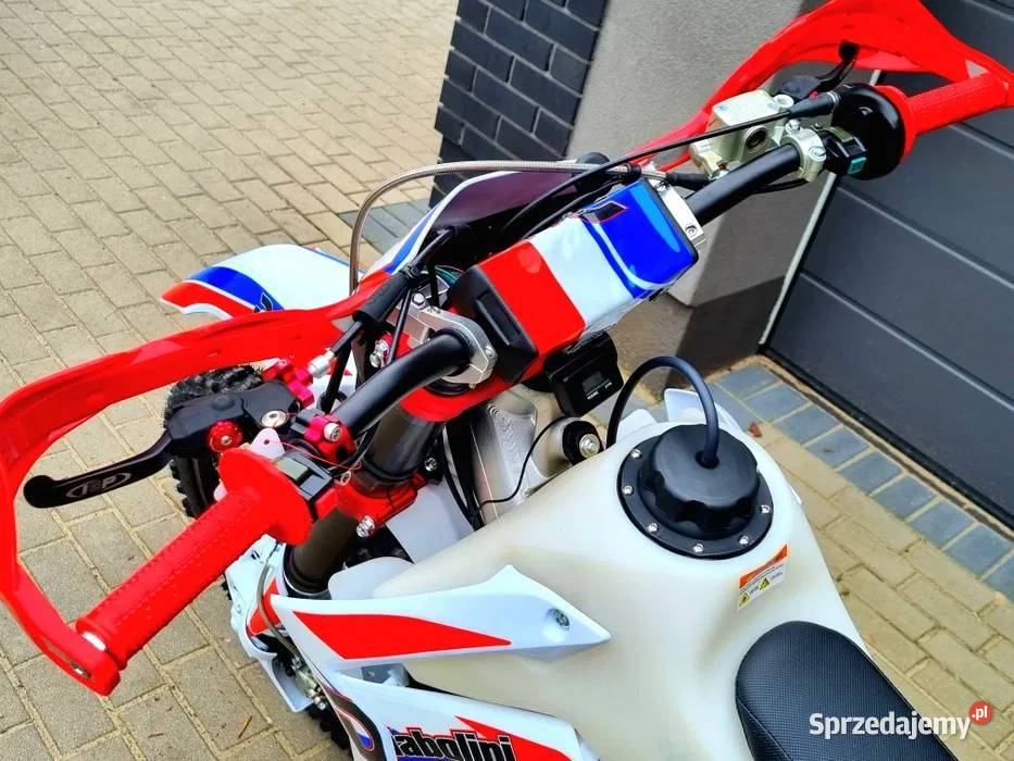Diabolini 450 cc 48 Alu rama6 biegówLEDKKENOWOŚĆ Rakoniewice