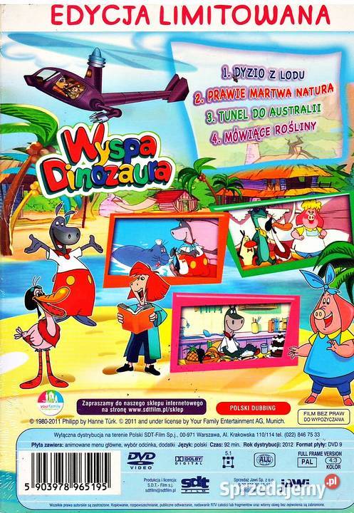 WYSPA DINOZAURA PUZZLE MAGNETYCZNE Kalisz sprzedam