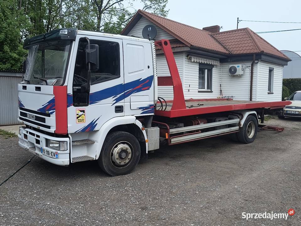 Iveco eurocargo 120e23 kabina 5osob Rok produkcji 1998 Dąbrowa Tarnowska