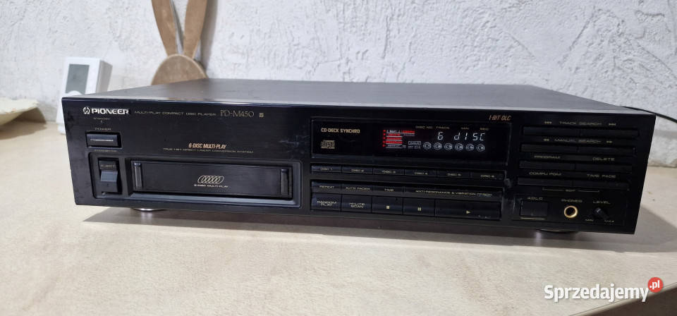 Pioneer PD M 450 PDM450 zmieniarka cd player Międzychód sprzedam