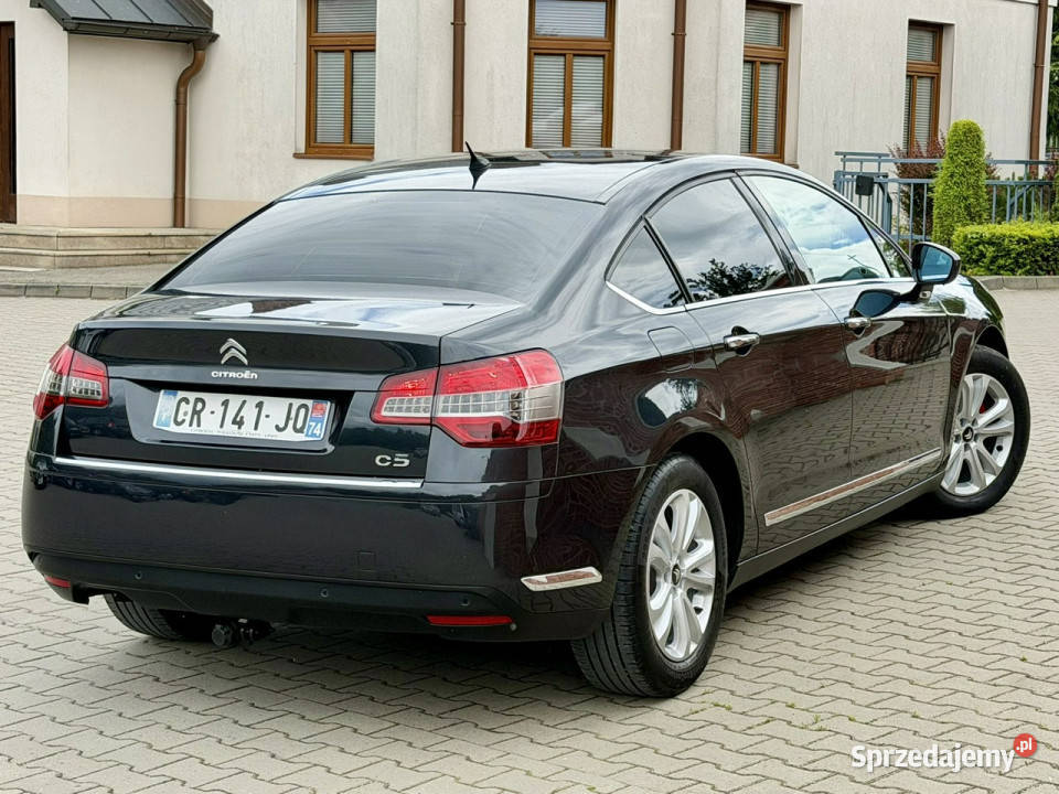 Citroen C5 Exclusive Equilibre Navi 20HDI 140 szary mazowieckie Zwoleń