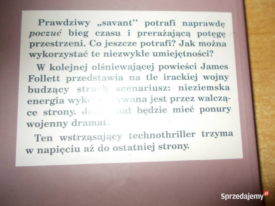 James Follett Savant