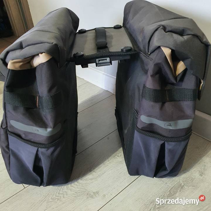 Gazelle sakwy rowerowe Nowa Sól sprzedam