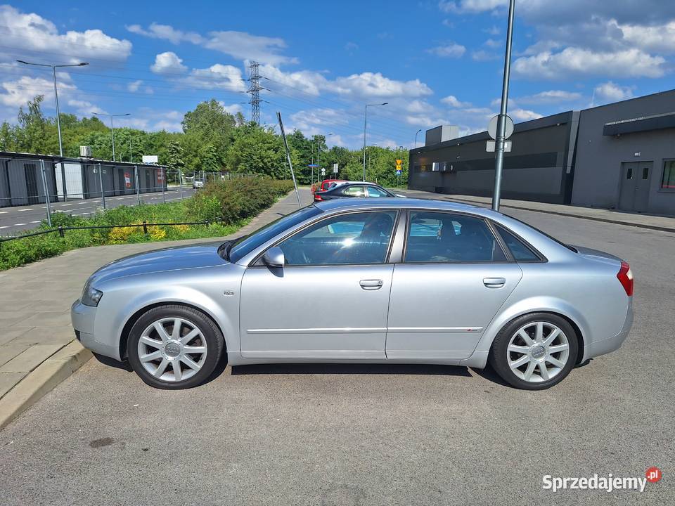 Audi A4 B6 18 T Quattro BEX LPG Sline Alcantara Warszawa