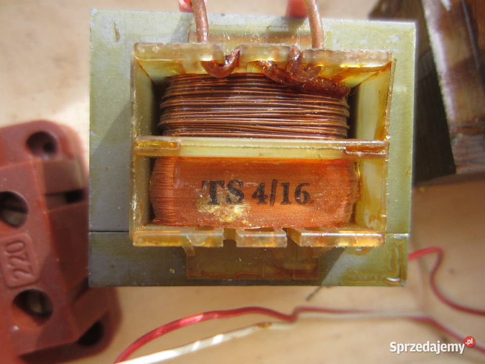 transformator TS 416 unitra ZATRA trafo sieciowe Pozostałe Elektronika Jarocin
