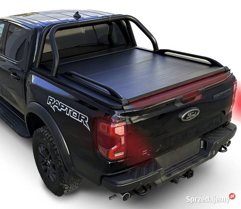 Orurowanie Paki Czarne MAT DOUBLE CLASSIC Pasłęk