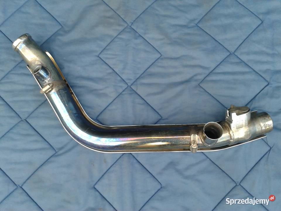 Harley softail wydech kolektor kolanko tył śląskie Rybnik