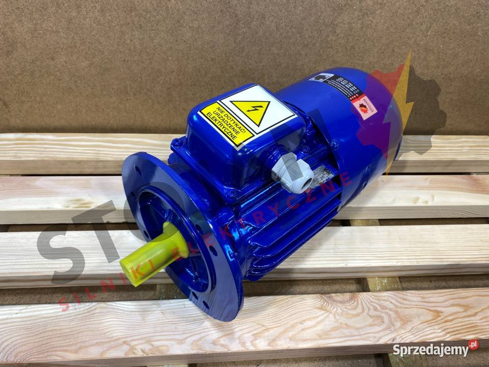 silnik elektryczny 037kW 670obr 3fazowy HAMULEC Pozostałe Pigża