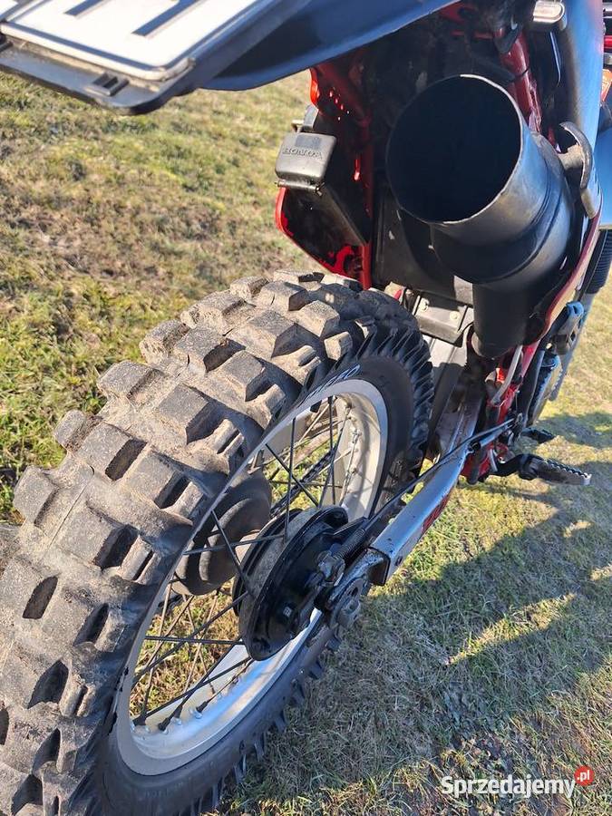 Honda xl350r Szczucin