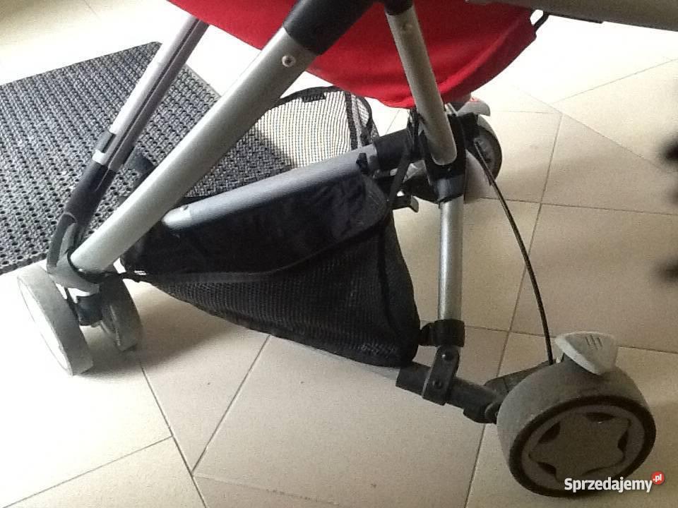 wózek quinny zapp xtra kolor czerwony Rzeszów