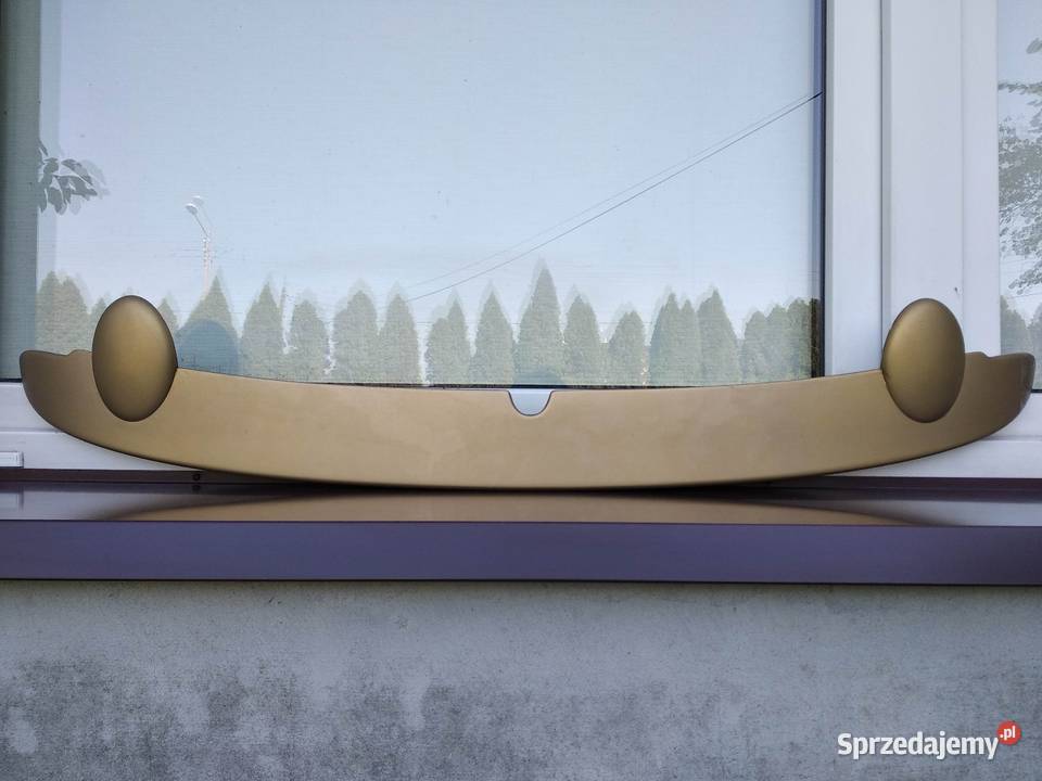 Toyota Yaris I 1 lotka spoiler na klapę łódzkie Sieradz