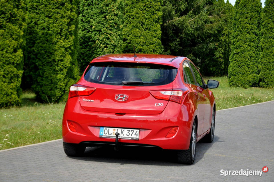 Hyundai i30 16i120LiftLedDuża NaviGrzana klimatyzacja mazowieckie Ostrów Mazowiecka