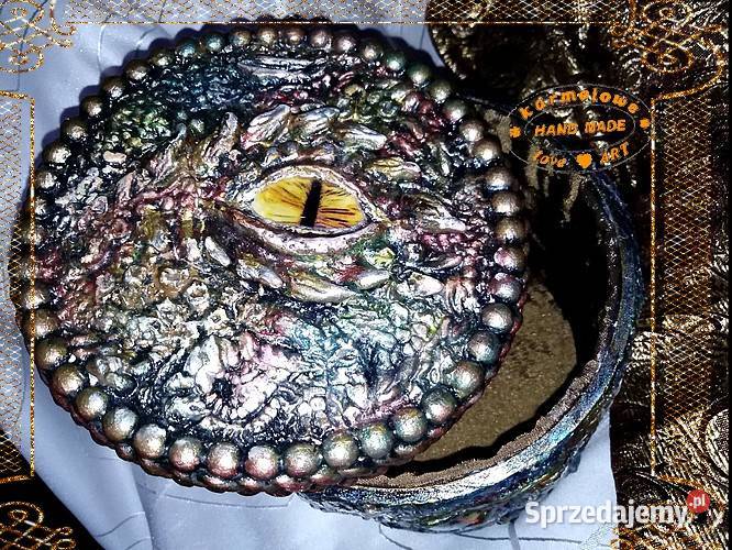 Pudełko do przechowywania handmade Warszawa