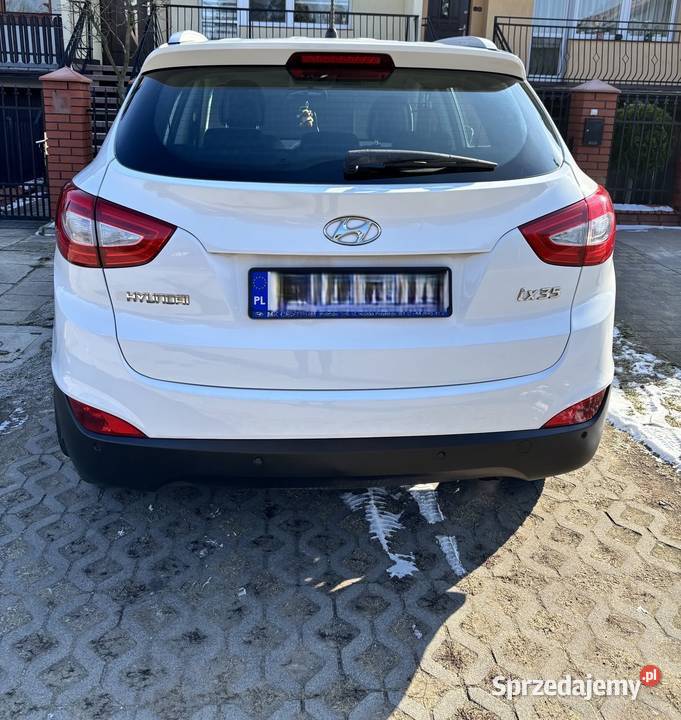 Hyundai IX35 Jeden właściciel nowości Świetny Bełchatów