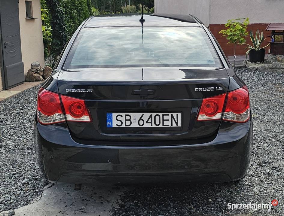 Chevrolet Cruze 16 Benzyna LPG HAK Doinwestowany śląskie Rybnik
