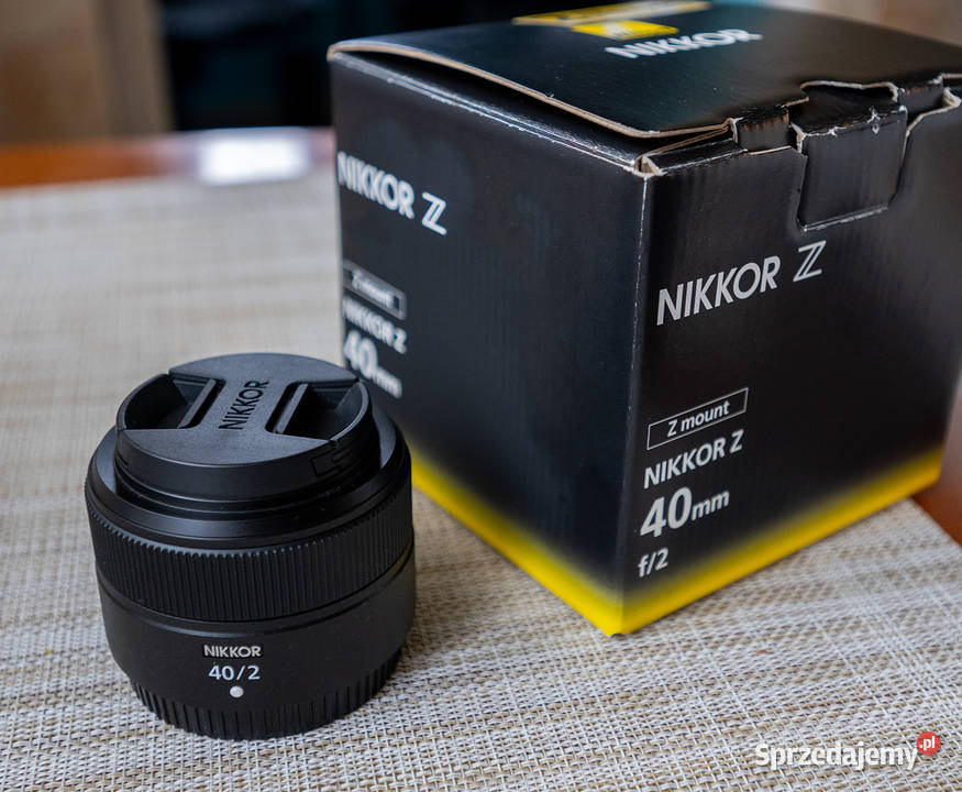 Obiektyw Nikon NIKKOR Z 40mm f2 lubelskie Biłgoraj
