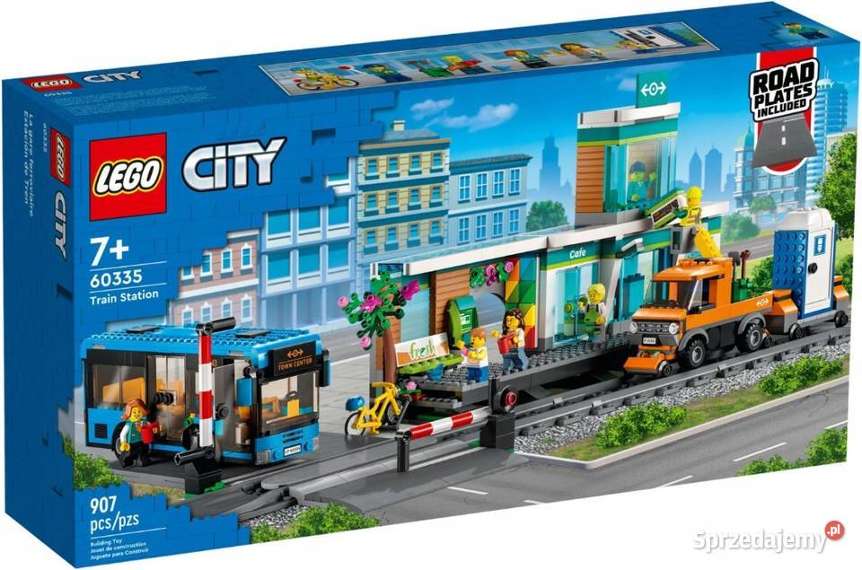 LEGO City 60335 Dworzec kolejowy Łódź sprzedam