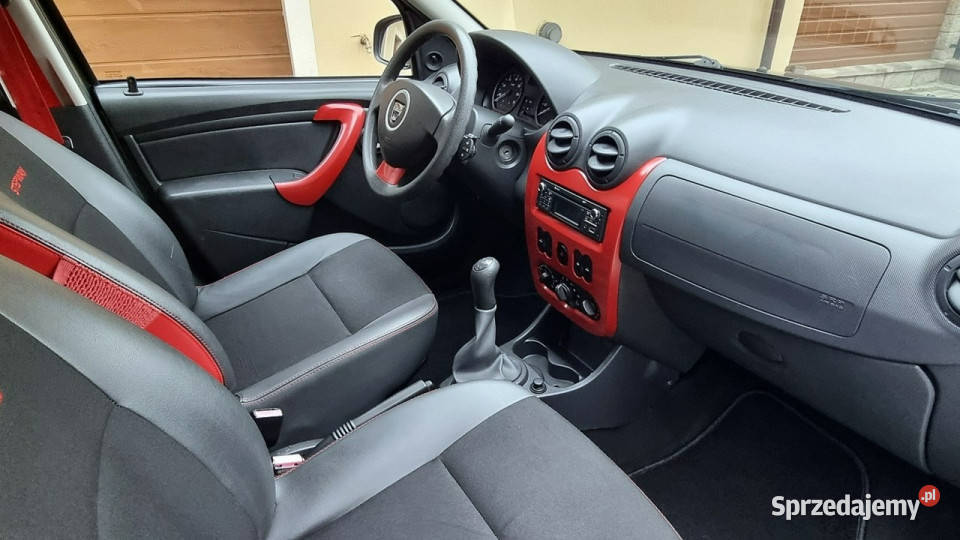 Dacia Sandero Stepway PółSkóry Serwis Klima lakier metallic Płońsk