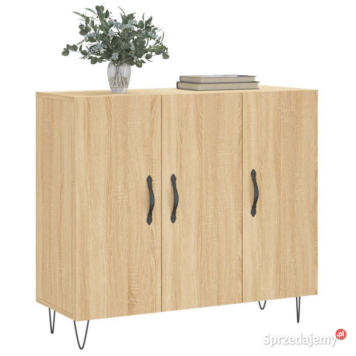 Szafka dąb sonoma 90x34x80 materiał Warszawa sprzedam