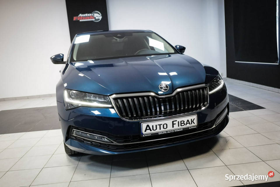 koda Superb 200StyleSalon PolskaAutomat Konstantynów Łódzki