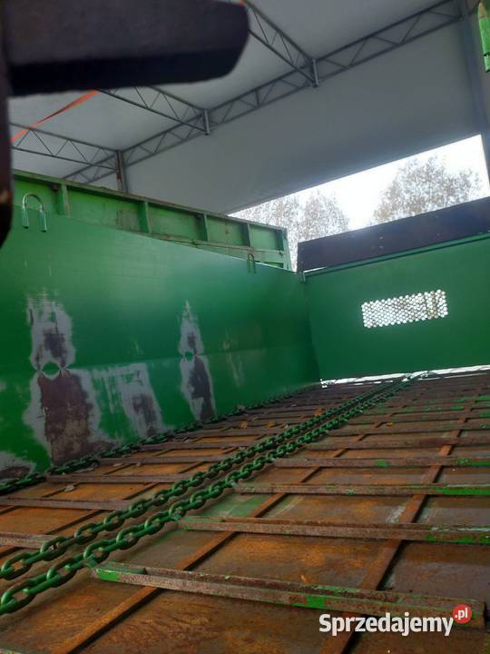 Rozrzutnik obornika Tandem Sipma 12t łódzkie Piotrków Trybunalski